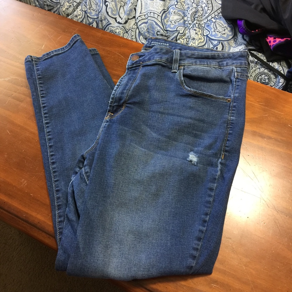 Rockstar skinny jeans